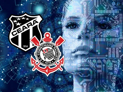 Inteligência Artificial crava placar de Ceará x Corinthians: "Mais oportunidades"
