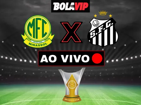 Mirassol x Santos AO VIVO - Pré-jogo - Brasileirão Betano