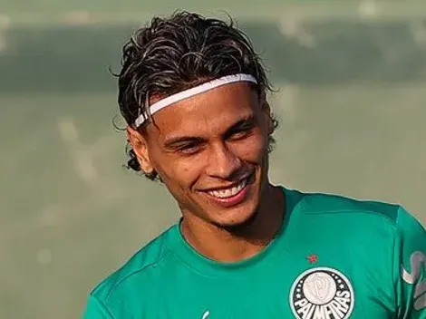 Benfica descarta negociação com o Palmeiras por Richard Ríos