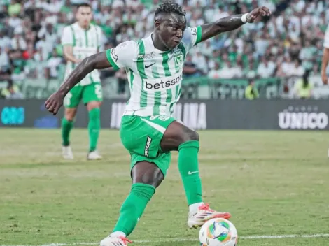 Alvo do Flu, Hinestroza tem bons números no Atlético Nacional