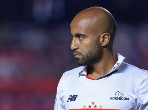 Esposa de Lucas Moura desabafa sobre problemática lesão do jogador