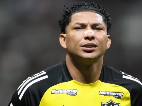 Rony expõe expectativa para retornar aos gramados pelo Atlético-MG