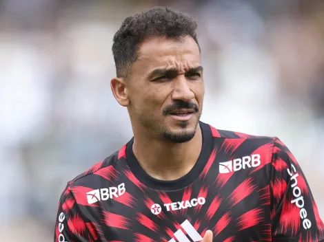 Danilo, do Flamengo, revela emoção em reencontrar Santos