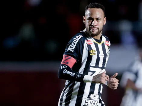 Neymar volta a enfrentar o Flamengo após 14 anos