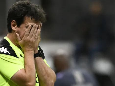 Aproveitamento de Fernando Diniz despenca no Vasco