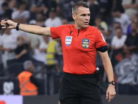 Corinthians reencontra árbitro criticado por decisões em 2025