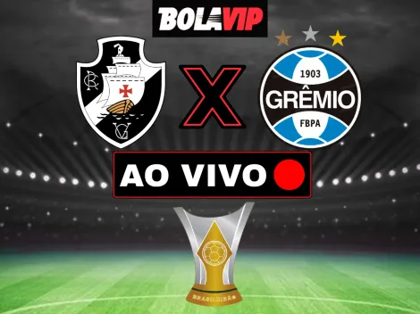 Vasco x Grêmio AO VIVO - Brasileirão Betano