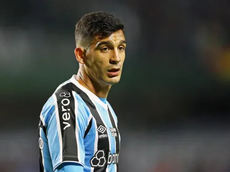 Futuro de Cristaldo no Grêmio será discutido em reunião com Alberto Guerra