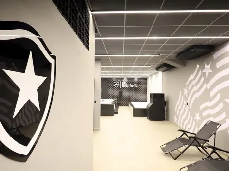 Botafogo inaugura espaço voltado para o bem-estar dos atletas