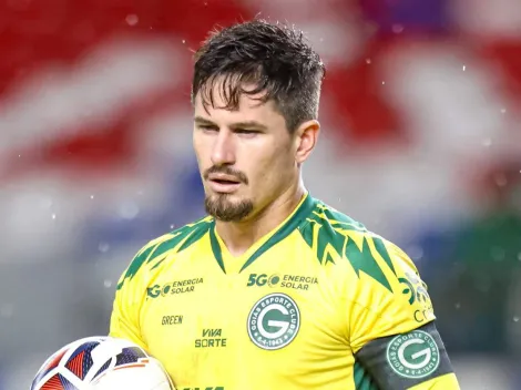 Tadeu trocando Goiás pelo Palmeiras para substituir Weverton é descartado