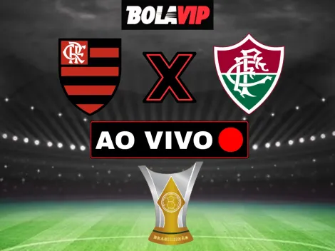 Flamengo x Fluminense AO VIVO - Brasileirão Betano
