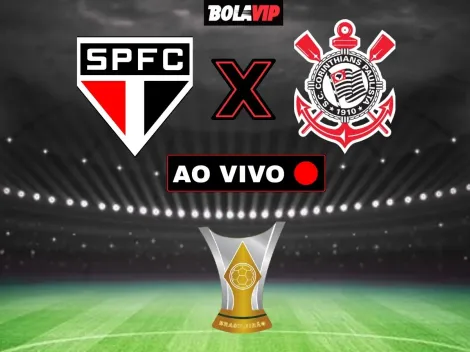 São Paulo x Corinthians AO VIVO - Brasileirão Betano
