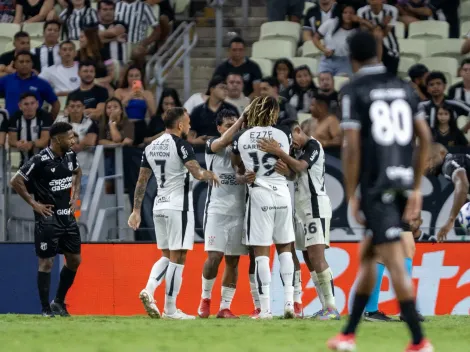 Corinthians encerra jejum com vitória sobre o Ceará