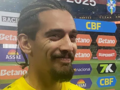 Chico da Costa admite ensaio no gol contra o Palmeiras