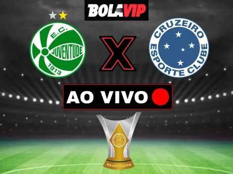 Cruzeiro x Juventude AO VIVO - Brasileirão Betano