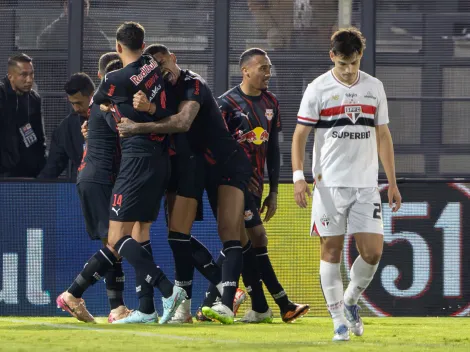 São Paulo completa dois meses sem vencer no Brasileirão