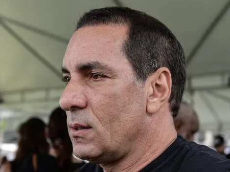 Edmundo alerta Vasco sobre drama para novo rebaixamento