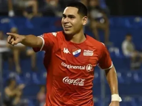 Especulado no Vasco, Gustavo Caballero entra na mira do Santos