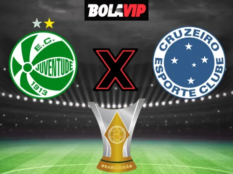 Tudo sobre Cruzeiro x Juventude pelo Brasileirão Betano