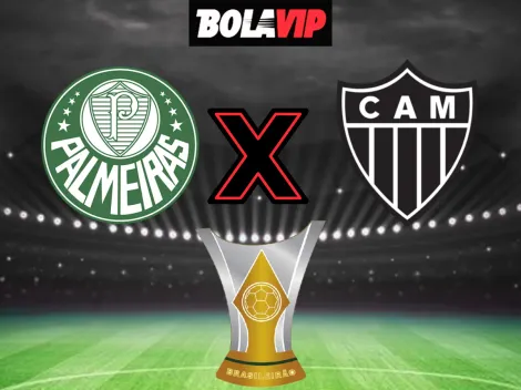 Tudo sobre Palmeiras x Atlético-MG pelo Brasileirão Betano