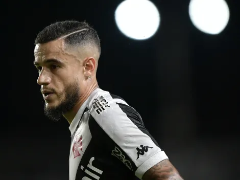 Philippe Coutinho será desfalque no Vasco por mais duas semanas