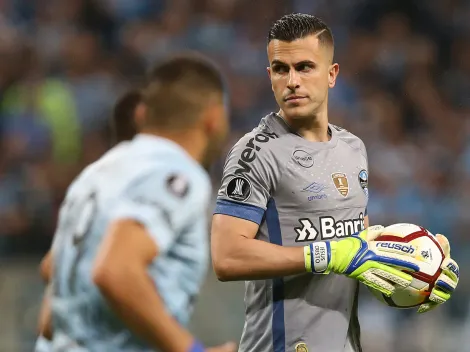 Vice do Grêmio, Alexandre Rossato, 'descarta' Marcelo Grohe