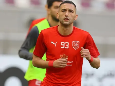 Interesse do Botafogo esbarra em negativa de Ziyech