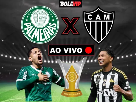 Palmeiras x Atlético-MG AO VIVO - Brasileirão Betano