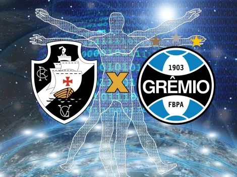 Inteligência artificial crava placar de Vasco x Grêmio
