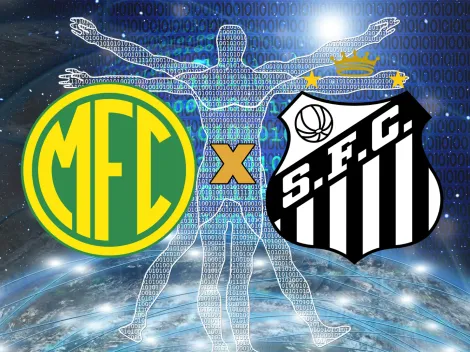 Mirassol x Santos ganha previsão da inteligência artificial