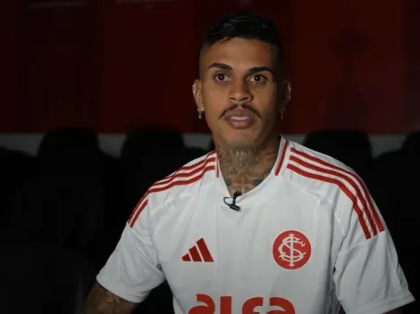 Richard chega ao Internacional e fala de amizade com Wesley