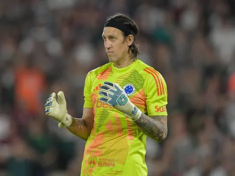 Cássio inflama vestiário na vitória do Cruzeiro sobre o Fluminense