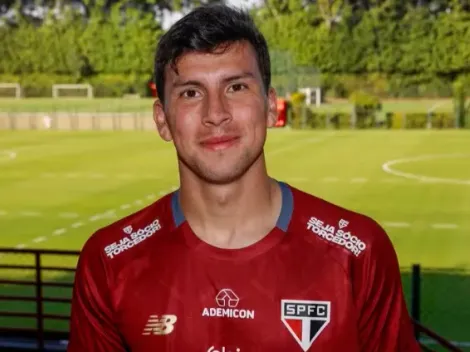 Tapia destaca grandeza do São Paulo em chegada ao clube