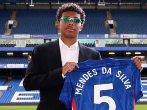 Chelsea acerta contrato com filho de Thiago Silva