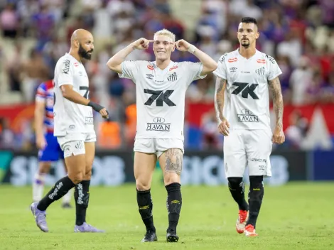 Rolheiser acaba sendo criticado pela torcida do Santos