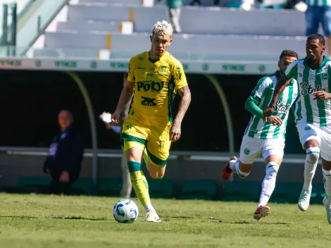 Cristian explica comemoração à la Neymar em vitória do Mirassol sobre o Santos