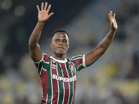 Jhon Arias abre o jogo sobre sua idolatria no Fluminense