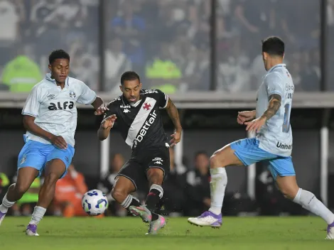 Números de Vasco e Grêmio surpreendem e expõem crise nos dois lados