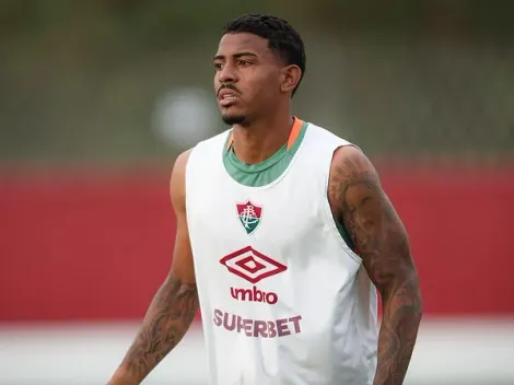 John Kennedy projeta retorno ao Fluminense contra Flamengo