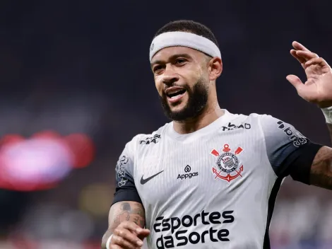Corinthians e Memphis Depay são provocados pelo São Paulo