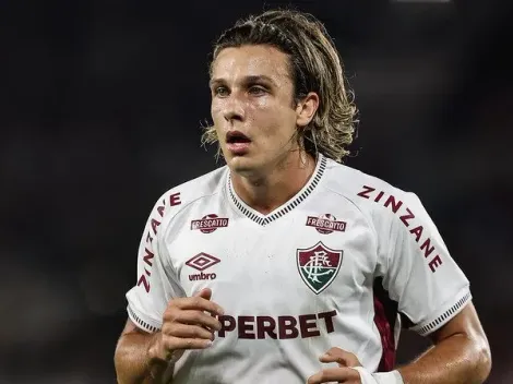 Canobbio e Everaldo recebem duras críticas da torcida do Fluminense