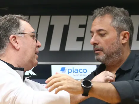 Marcelo Teixeira confirma chegada do atacante Gustavo Caballero