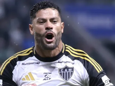 Hulk critica postura do árbitro em derrota do Galo para o Palmeiras