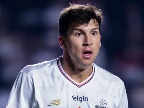 Gonzalo Tapia estreia no São Paulo e tem números discretos