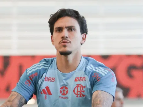 Pedro descarta deixar o Flamengo após proposta da Arábia Saudita
