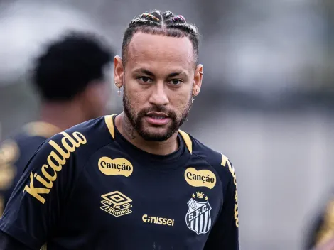 Neymar usa liderança no Santos para cobrar jogadores após derrota