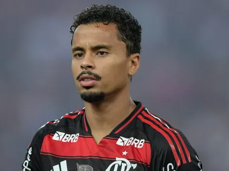 Allan está fora do Flamengo no jogo contra o Red Bull Bragantino