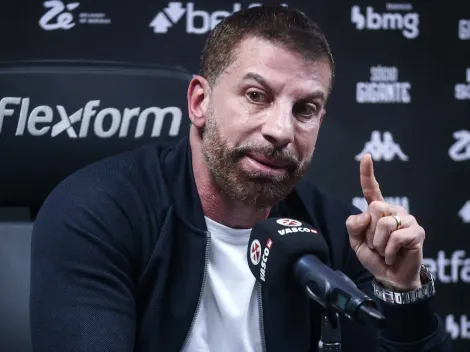 Diniz sai em defesa Pedrinho após eliminação do Vasco na Sul-Americana