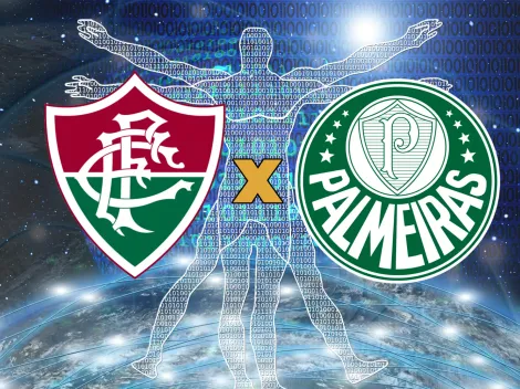 Fluminense x Palmeiras: inteligência artificial prevê resultado do jogo