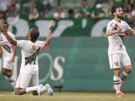 Fluminense levou a melhor no último duelo contra o Palmeiras